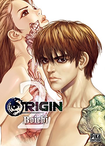 jaquette livre Origin - Tome 2