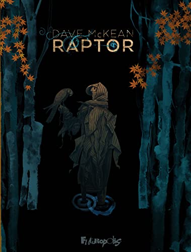 jaquette livre Raptor - Un Roman Graphique Sokól