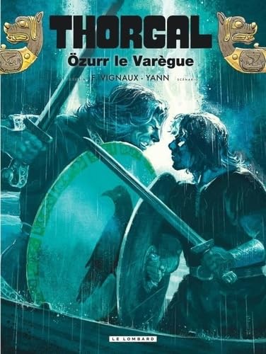 jaquette livre Thorgal Tome 42 - Özurr Le Varègue