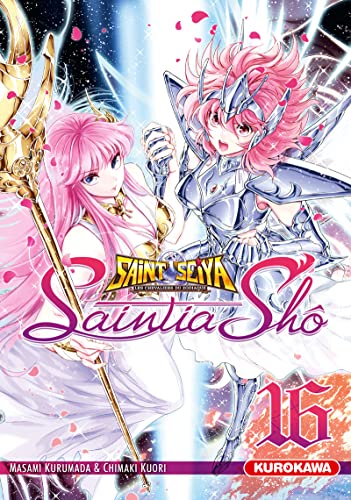 jaquette livre Saint Seiya - Saintia Shô - Tome 16
