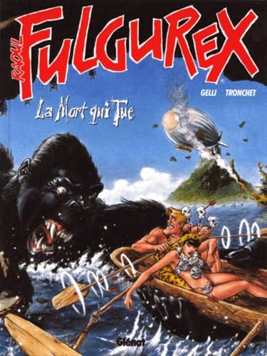 jaquette livre Raoul Fulgurex Tome 2 - La Mort Qui Tue