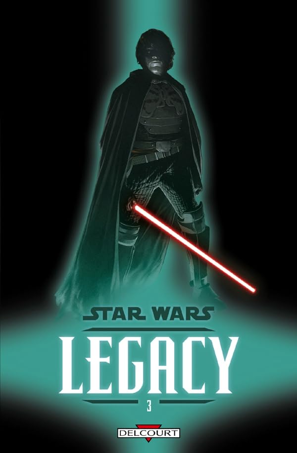 jaquette livre Star Wars Legacy, Tome 3 : Les griffes du dragon