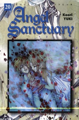 jaquette livre Angel sanctuary, tome 20