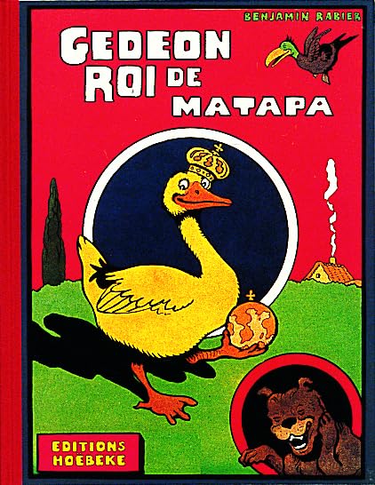 jaquette livre Les Aventures De Gédéon - Gédéon, Roi De Matapa