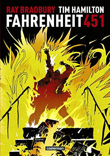 jaquette livre Fahrenheit 451