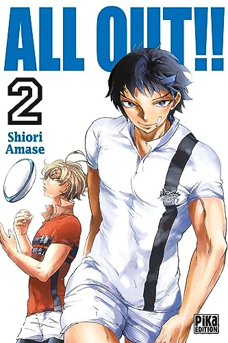 jaquette livre All Out!! - Tome 2