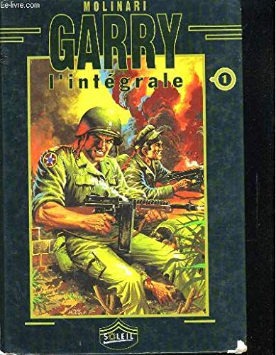 jaquette livre L'integrale De Garry T 1
