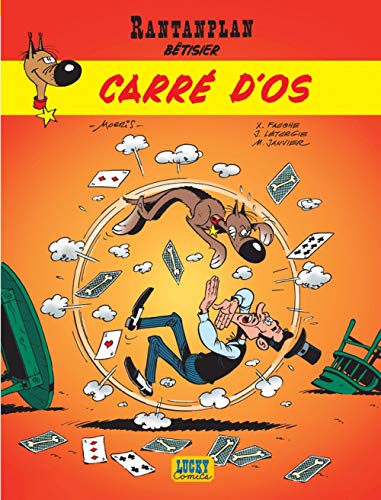 jaquette livre Rantanplan : Bêtisier Tome 20 - Carré D'os
