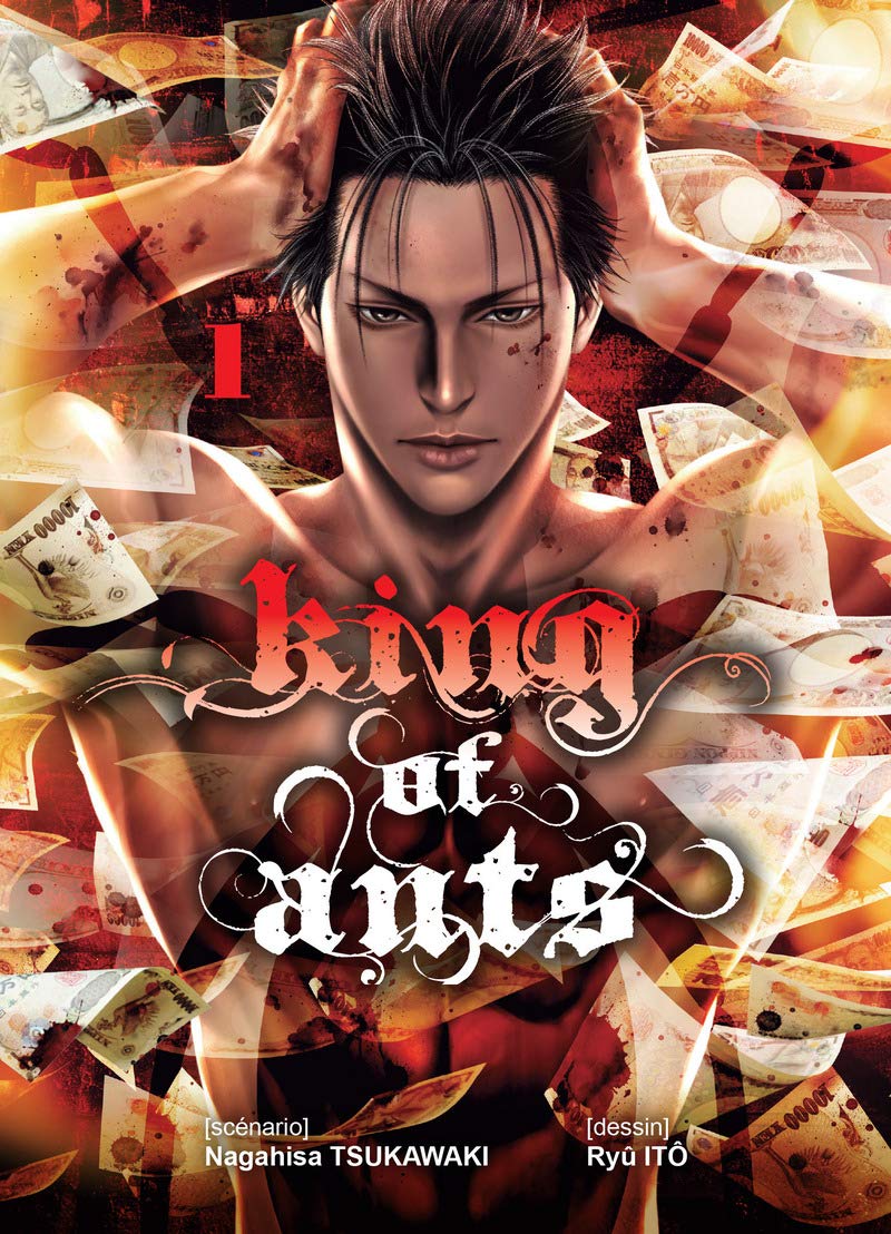 jaquette livre King of ants - tome 1 (01)