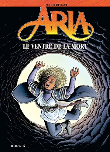 jaquette livre Aria Tome 34 - Le Ventre De La Mort