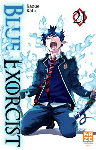 jaquette livre Blue Exorcist - Tome 21