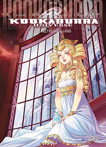 jaquette livre Kookaburra Universe Tome 10 - Les Prêtresses D'isis
