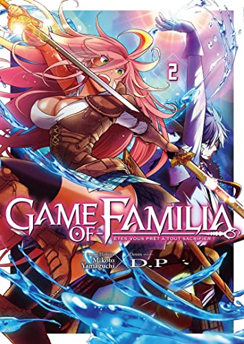 jaquette livre Game of Familia - Tome 2 : Jusqu'où Sasae est-il prêt à aller pour sa famille... ?!