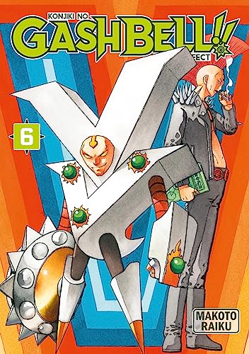 jaquette livre Gash Bell!! - Perfect - Tome 6