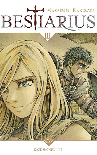 jaquette livre Bestiarius - Tome 3