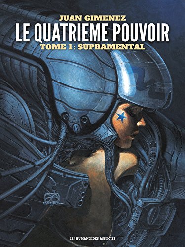 jaquette livre Le Quatrième Pouvoir Tome 1 - Supramental