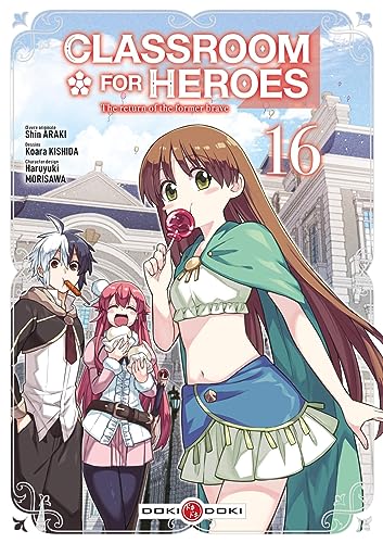 jaquette livre Classroom for heroes - Tome 16