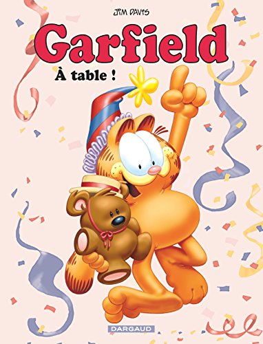 jaquette livre Garfield Tome 49 - A Table !