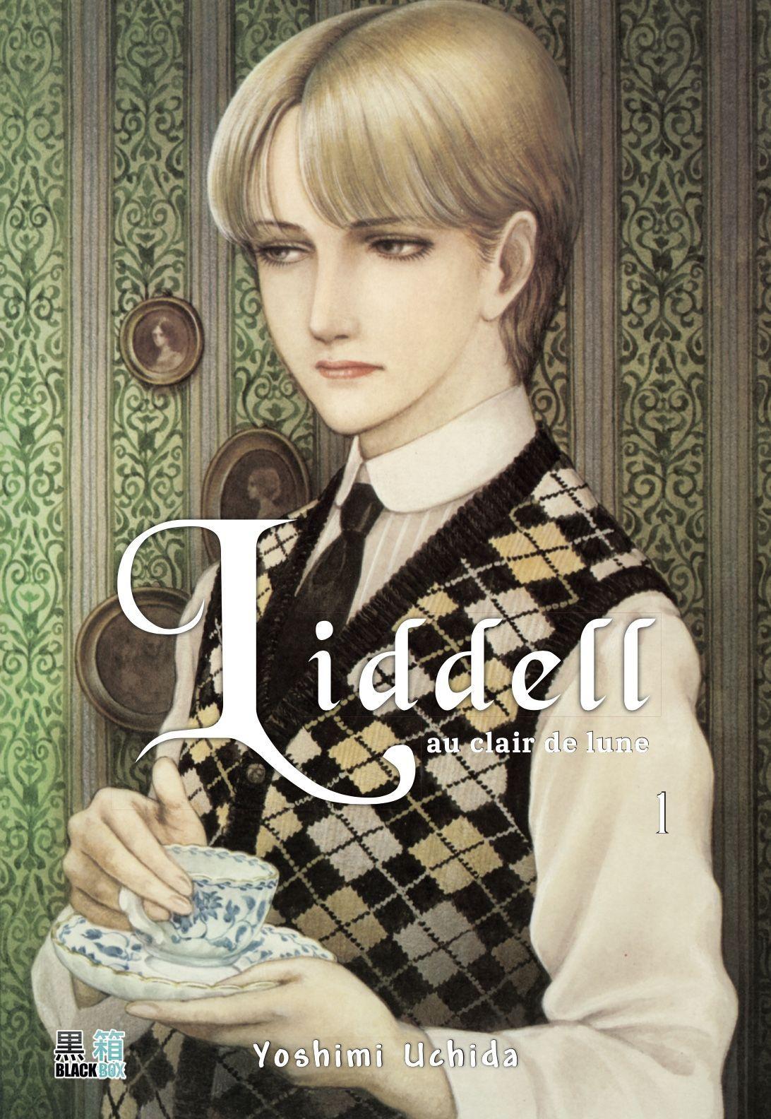 jaquette livre Liddell au clair de lune - Tome 1
