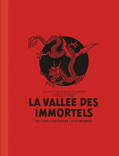 jaquette livre Blake & Mortimer Tome 7 - La Vallée Des Immortels - Intégrale