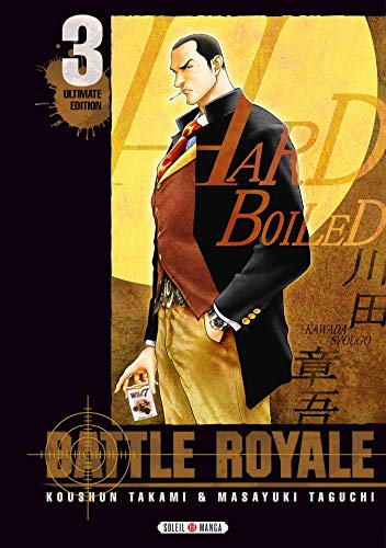 jaquette livre Battle Royale - Ultimate Edition - Tome 3