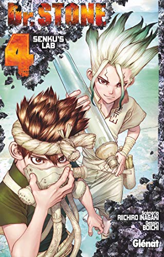 jaquette livre Dr Stone - Tome 4