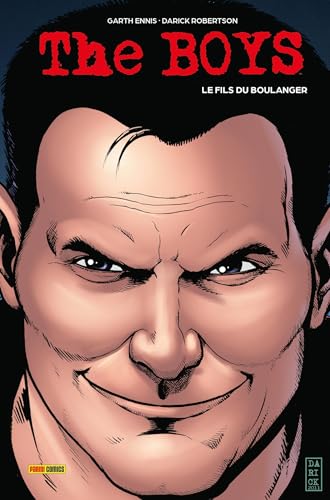 jaquette livre The Boys Tome 5
