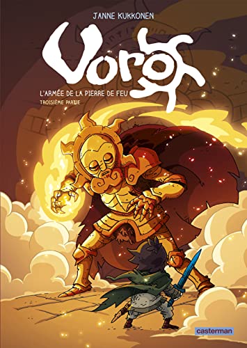 jaquette livre Voro Tome 6 - L'armée De La Pierre De Feu - Troisième Partie