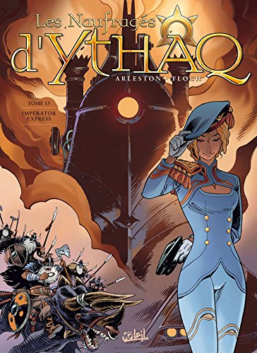 jaquette livre Les Naufragés D'ythaq Tome 15 - Imperator Express