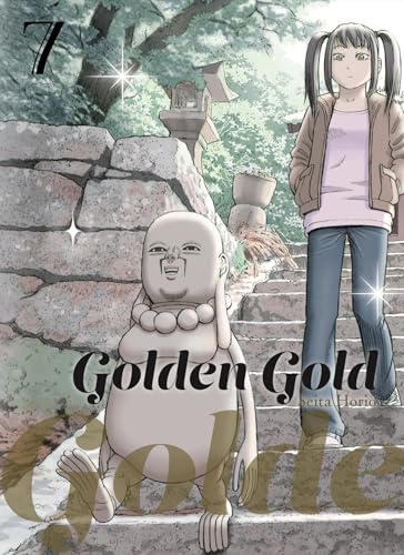 jaquette livre Golden Gold - Tome 7