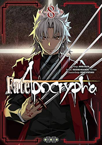 jaquette livre Fate/Apocrypha - Tome 8