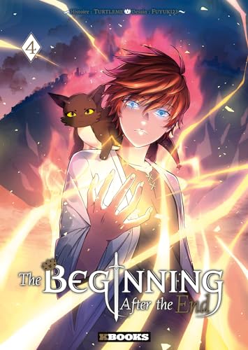 jaquette livre The Beginning After The End - Tome 4
