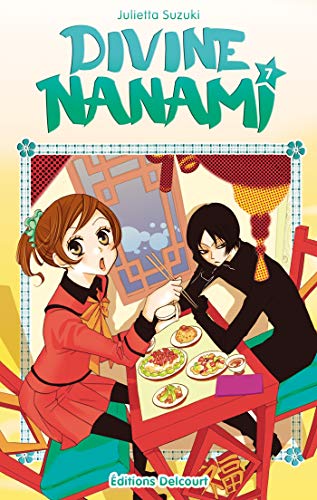 jaquette livre Divine Nanami - Tome 7