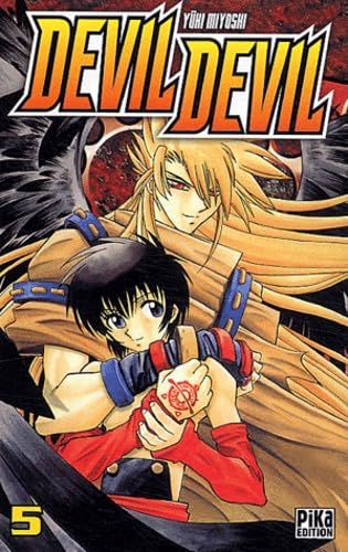 jaquette livre Devil Devil - Tome 5