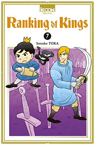 jaquette livre Ranking of Kings - Tome 7
