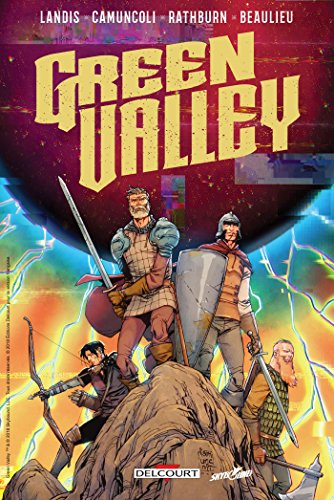 jaquette livre Green Valley
