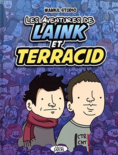 jaquette livre Les Aventures De Laink Et Terracid Tome 1
