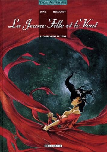 jaquette livre Jeune Fille et le Vent (la) - Tome 3