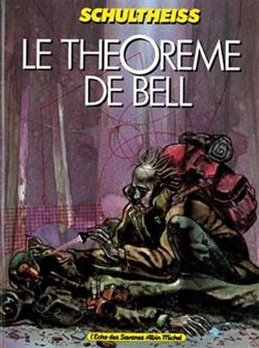 jaquette livre Le Théorème De Bell Tome 1