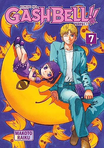 jaquette livre Gash Bell!! - Perfect - Tome 7