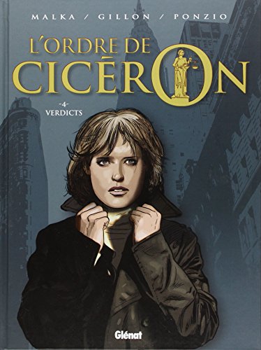 jaquette livre L'ordre De Cicéron Tome 4 - Verdicts
