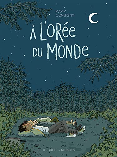 jaquette livre A L'orée Du Monde