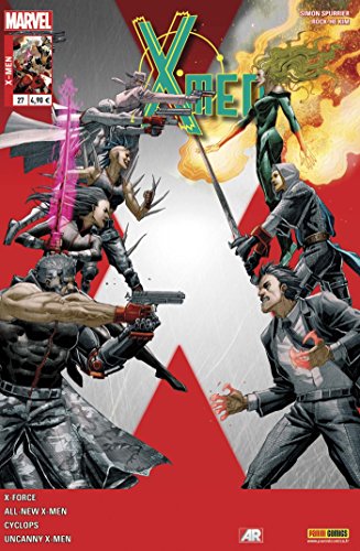 jaquette livre X-Men 2013 27