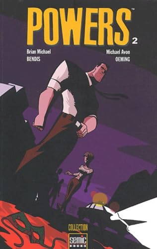 jaquette livre Powers - Tome 2