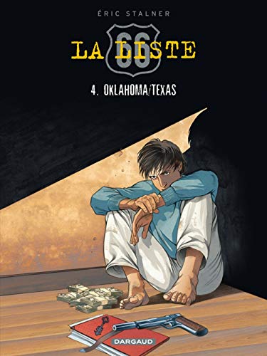 jaquette livre La Liste 66 Tome 4 - Oklahoma/Texas