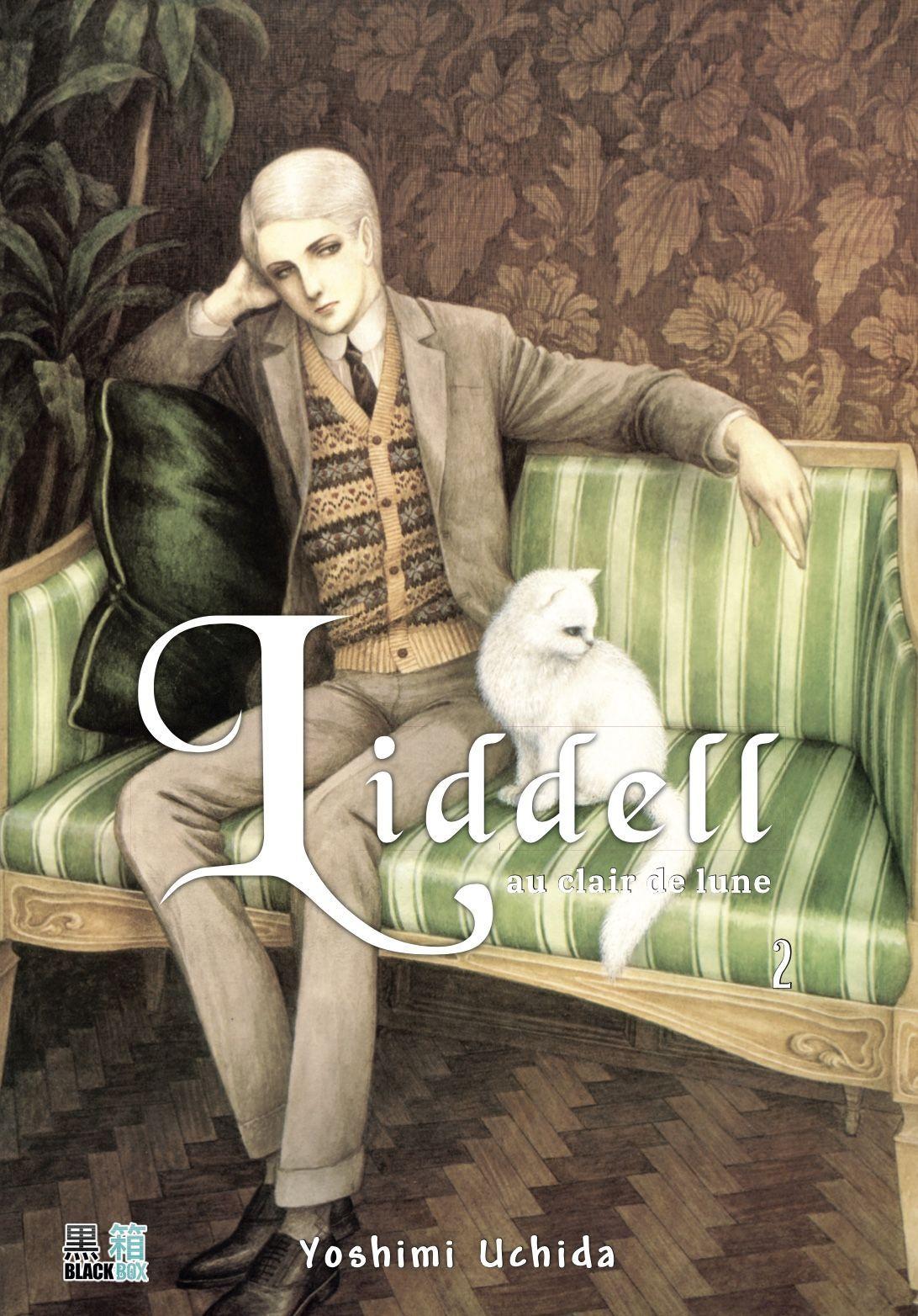 jaquette livre Liddell au clair de lune - Tome 2