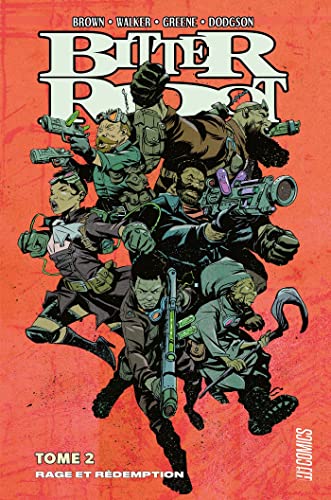 jaquette livre Bitter Root Tome 2 - La Rage Et La Rédemption