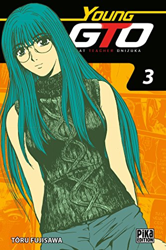 jaquette livre Young GTO - Shonan Junaï Gumi - Edition Double - Tome 3