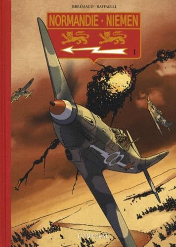 jaquette livre Normandie-Niemen Tome 1