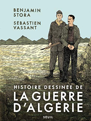 jaquette livre Histoire Dessinée De La Guerre D'algérie
